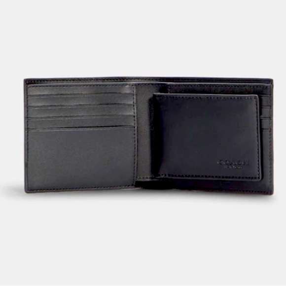 NWT Coach Men’s 3 in-1 Wallet boxed Gift set - Picture 7 of 8